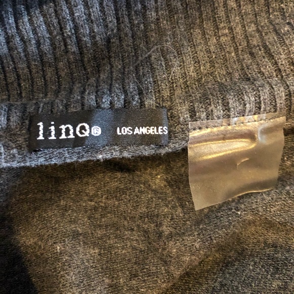 *B2G1* CUTE LINQ LA BUTTON COWL CARDIGAN SMALL - Picture 11 of 12